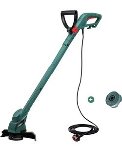 350W Grass Trimmer Corded 23cm AC Electric String Trimmer Lawn Trimmer - Picture 1 of 7