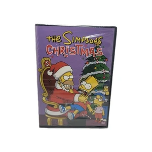 Christmas with the Simpsons (DVD, 2003). Brand New Sealed Bart Homer Movie DVD - Foto 1 di 7