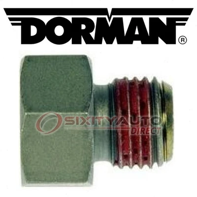 Dorman Oil Cooler Line Connector for 1977-1979 Ford LTD II Automatic dp Foto 1 de 4