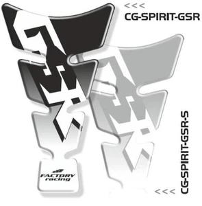 Paraserbatoio Print Spirit Tankpad tank pad moto Suzuki Gsr - Picture 1 of 1