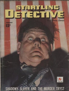 Startling DETECTIVE, Vol.XXXVIII #219, February 1948 - Picture 1 of 1