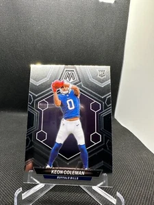 2024 Panini Mosaic Football Base Keon Coleman RC #333 - Bild 1 von 2