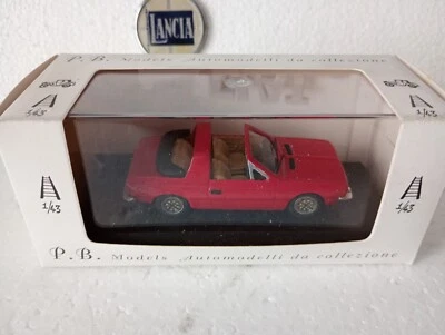 PB Models Lancia Beta Spyder Mint Boxed 1/43rd Rare - Image 1 of 2