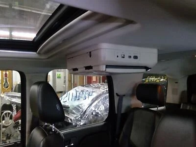 Tela de infotainment usada serve: 2009 Chevrolet Tahoe sistema de entretenimento opt U4 - Imagem 1 de 4