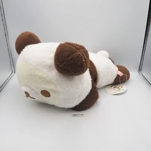 Korilakkuma Rilakkuma MD0102 San-x Cat 16" Panda Laying Plush Stuffed Toy Doll - Picture 1 of 13