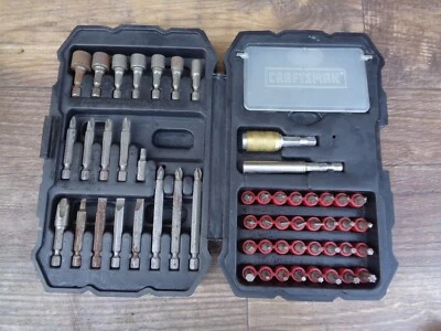 CRAFTSMAN 54pc  Screwdriver Bit & Nut Driver Set - Image 1 of 4