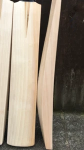 BATE DE CRICKET INGLÉS SAUCE ESPECIAL DE GRADO 1 LISTO PARA JUGAR HECHO A MEDIDA - Imagen 1 de 3