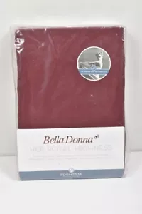 Formesse Bella Donna Jersey Spannbetttuch 180/200-200/220cm - Weinrot - Neuwerti - Bild 1 von 6