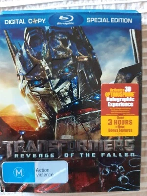 TRANSFORMERS. REVENGE OF THE FALLEN.2009.Special Edition. Bluray. vgc.Reg A - Image 1 of 4