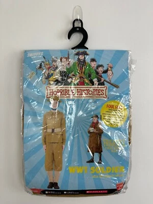 Disfraz de niño Smiffys con licencia oficial Horrible Histories Primera Guerra Mundial M 7-9  Foto 1 de 4