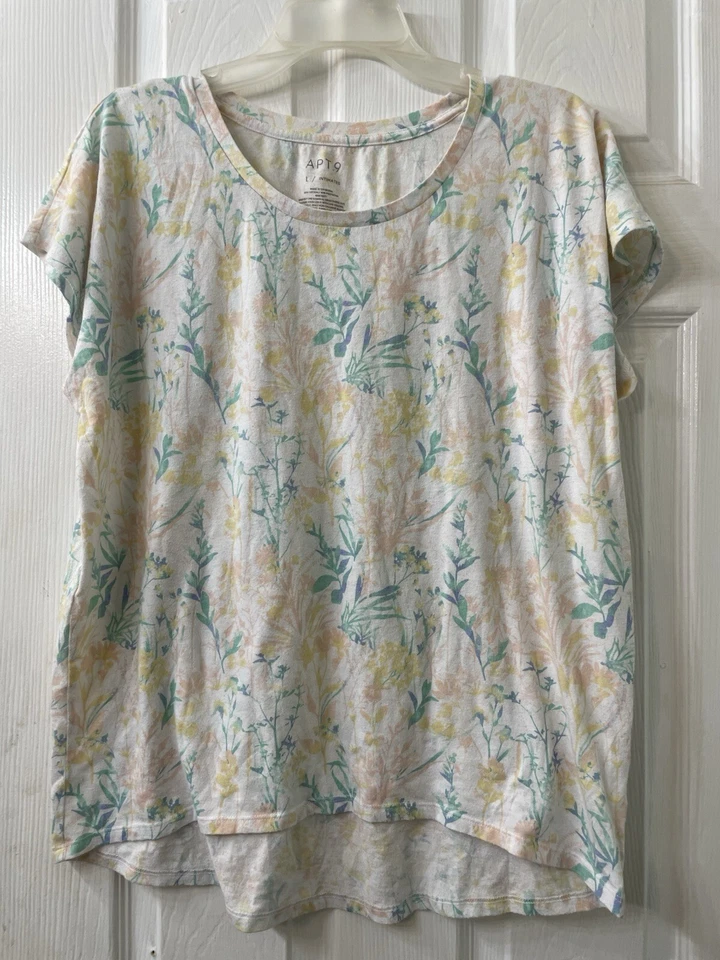 Apt 9. Camisa ropa de dormir íntimates talla L Foto 1 de 3