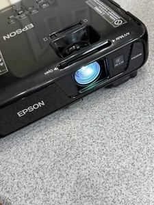 Epson EX5250 Pro Projector – Tested & Working – MISSING Air Filter Cover w/ cord - Picture 1 of 3