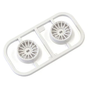 Kyosho MDH100W-N15 Multi Wheel Narrow / Offset 1.5 White (2pcs) : Mini-Z AWD - Picture 1 of 1