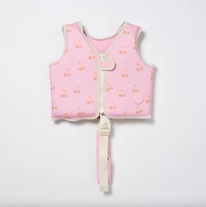SunnyLife Kinder Schwimmweste 1-2 Jahre - Cotton Candy Cherry Schwimmhilfe - Rosa - Bild 1 von 5