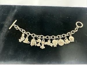 WARNER BROS 1992 Silberfarben Looney Tunes Cartoon LIMITED EDITION BETTELARMBAND - Bild 1 von 7