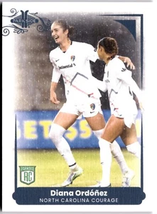 Diana Ordonez 2022 Parkside NWSL Paramount #83 NC Courage #687/749 - Picture 1 of 2