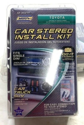 New Metra Car Stereo Installation Kit for Toyota Corolla Camry Celica  CF-952TY - Image 1 of 3