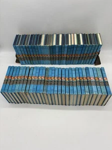 Vintage Complete Hardy Boys Books Series Set 1-58 Matte Hardcover Hardcover Lot - Bild 1 von 14