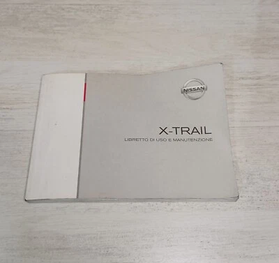 Libretto Uso E Manutenzione Nissan xTRAIL 01 / 06 Italiano Manuale Istruzioni  - Immagine 1 di 4