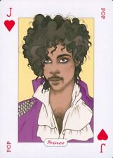 Prince, Music Genius Playing Card (2018), Mint Condition