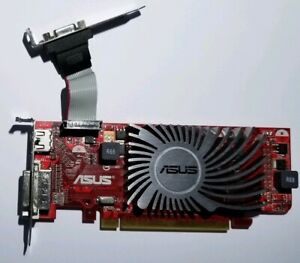 ASUS AMD Radeon HD 5450 EAH5450 SILENT DI 512MD3 HDMI VGA DVI 512MB Video Card 