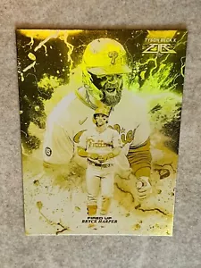 2022 Topps Fernando Tatis Jr. #FIU-15 Fired Up Gold Minted MLB San Diego Padres - Picture 1 of 2