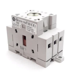 Allen Bradley 194E-E16-1753 Trennschalter, 3-polig, 600VAC 16A, DIN-Schiene - Bild 1 von 5