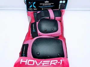 Hover-1 Età 8+ Bambini Ginocchiere Gomitiere Polsi Borsa a Rete H1APDCLMPNK - Foto 1 di 2
