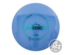 NEW Dynamic Discs BioFuzion Justice 173g Blue Teal Foil Midrange Golf Disc - Picture 1 of 1