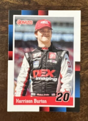 2021 Donruss Racing Retro 1988 #179 Harrison Burton - Image 1 of 2