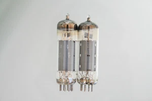 2x EL84 Siemens Munich 44mA 46mA - Bild 1 von 4