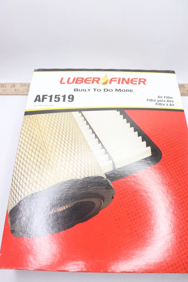 Panel de filtro de aire Luberfiner G9618524 1-5/8" H AF1519 Foto 1 de 3