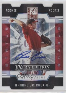 2009 Donruss Elite Extra Edition Status Signatures /50 Randal Grichuk #90 Auto