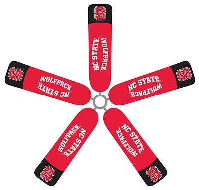North Carolina State University Ceiling Fan Blade Covers - Image 1 of 3