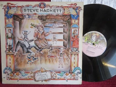 Steve HACKETT – Please Don't Touch ! - 1st press french 1978 ( Genesis ) / EX - Photo 1/3