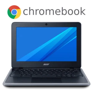 Acer C733 11.6" Chromebook 311 Celeron 1.1GHz/4GB/32GB eMMC - w/1 Year Warranty - Picture 1 of 4