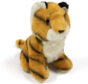 Juguete suave de peluche vintage Nicky Toy Holland Tiger - 8" - Imagen 1 de 4