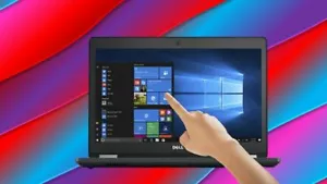 Full-HD TouchScreen DELL E5470:*i5-6300HQ 3.20Gz*250 SSD*8GB RAM*Win10*Ofice2019 - Picture 1 of 11