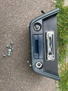 Datsun 280zx blue Radio Bezel pioneer cd - Picture 1 of 10