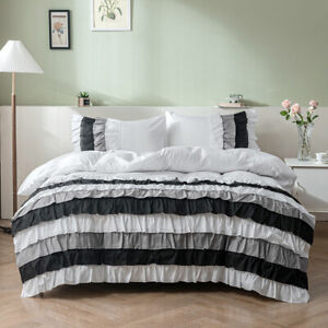 Unisex Adult Home Textiles Bedding Set Bedclothes Include Duvet Cover Pillowcase
