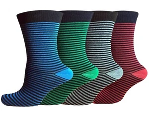 6 pares de calcetines deportivos de diseño surtido de algodón estampados hasta el tobillo para hombre - Imagen 1 de 15