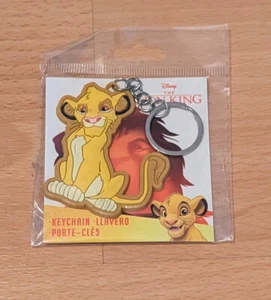 NEU! Disney König der Löwen - Simba Schlüsselanhänger 8x8 cm (Lion King Keychain - Bild 1 von 1