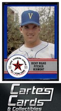 Ricky Rojas 1988 ProCards Eastern League All-Stars #E-36  Vermont Mariners
