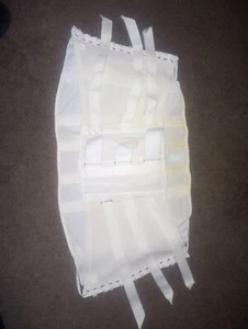 Freeman Corsetto Cintura Supporto Taglia 50 Disossatura #584 ? Bianco sporco vintage - Foto 1 di 8