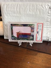 2022 Elements James Cook Rookie Neon Signs RPA On Card Auto SSP 19/25 Bills🔥