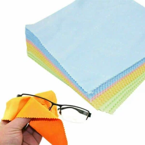 DE 100X Microfaser Brillenputztuch Handy Bildschirm Kamera Linsen Cloths Brille - Bild 1 von 5