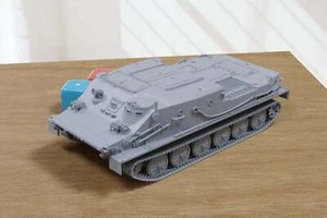 BTR-50 Soviet APC - 3D Printed Miniature Tabletop Wargaming Combat Vehicle 28mm - Bild 1 von 8