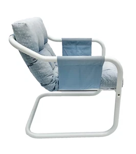 Vintage Tubular Armchair, Sweden, Mio 1970s - Picture 1 of 11