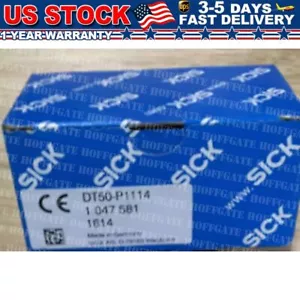 New SICK DT50-P1114 1047581 DT50P1114 Sesnor - Picture 1 of 3