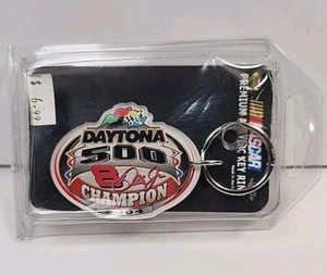 Nascar Daytona 500 #8 Champion 2004 Acrylic Keychain - Picture 1 of 3